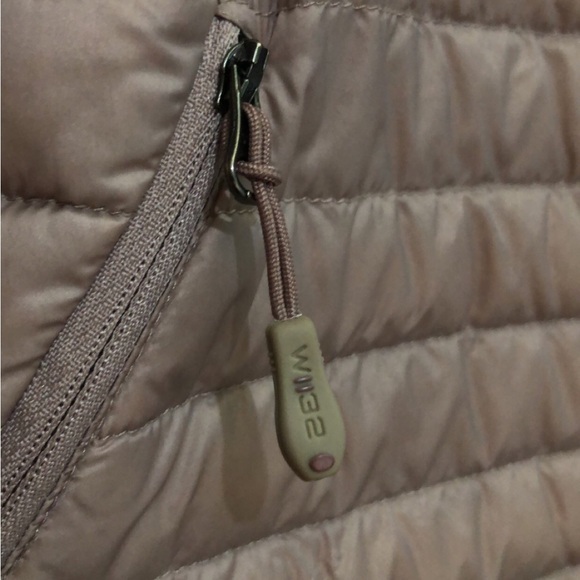 32 Degrees Dusty Pink Blush Ladies Mixed Media Plush Fuzzy Down Jacket - Picture 4 of 8